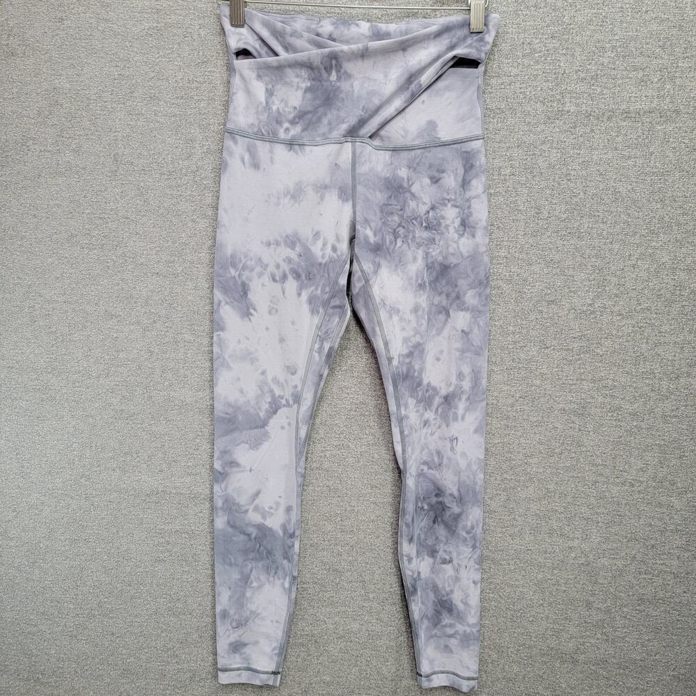 LULULEMON ALIGN PANT CRISS CROSS WAIST, SIZE 6